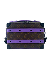 Louis Vuitton Monogram Macassar Top Handle Trunk Messenger Bag 1
