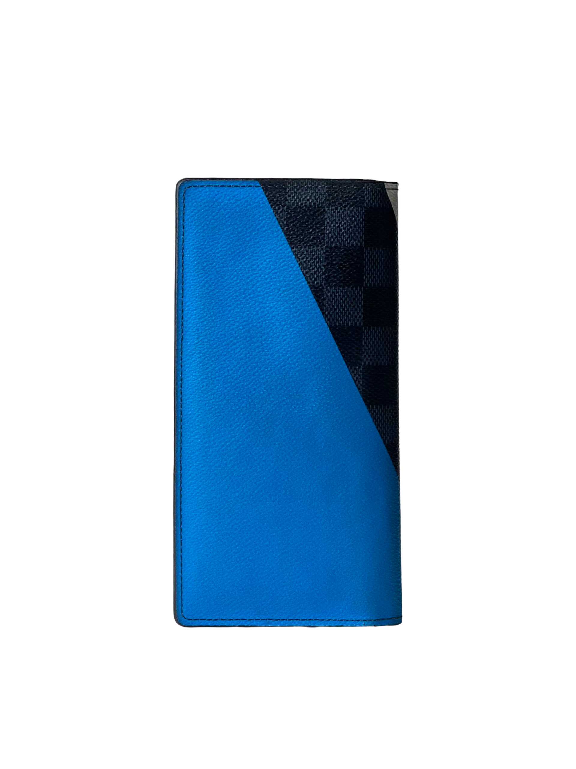 Louis Vuitton x Copa America Damier Graphite Brazza Long Wallet