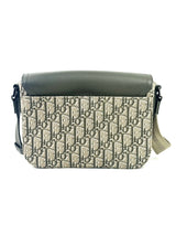 Christian Dior Oblique Jacquard Army Green Small Messenger Bag 6