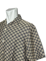 Gucci GG Supreme Linen Shirt 3