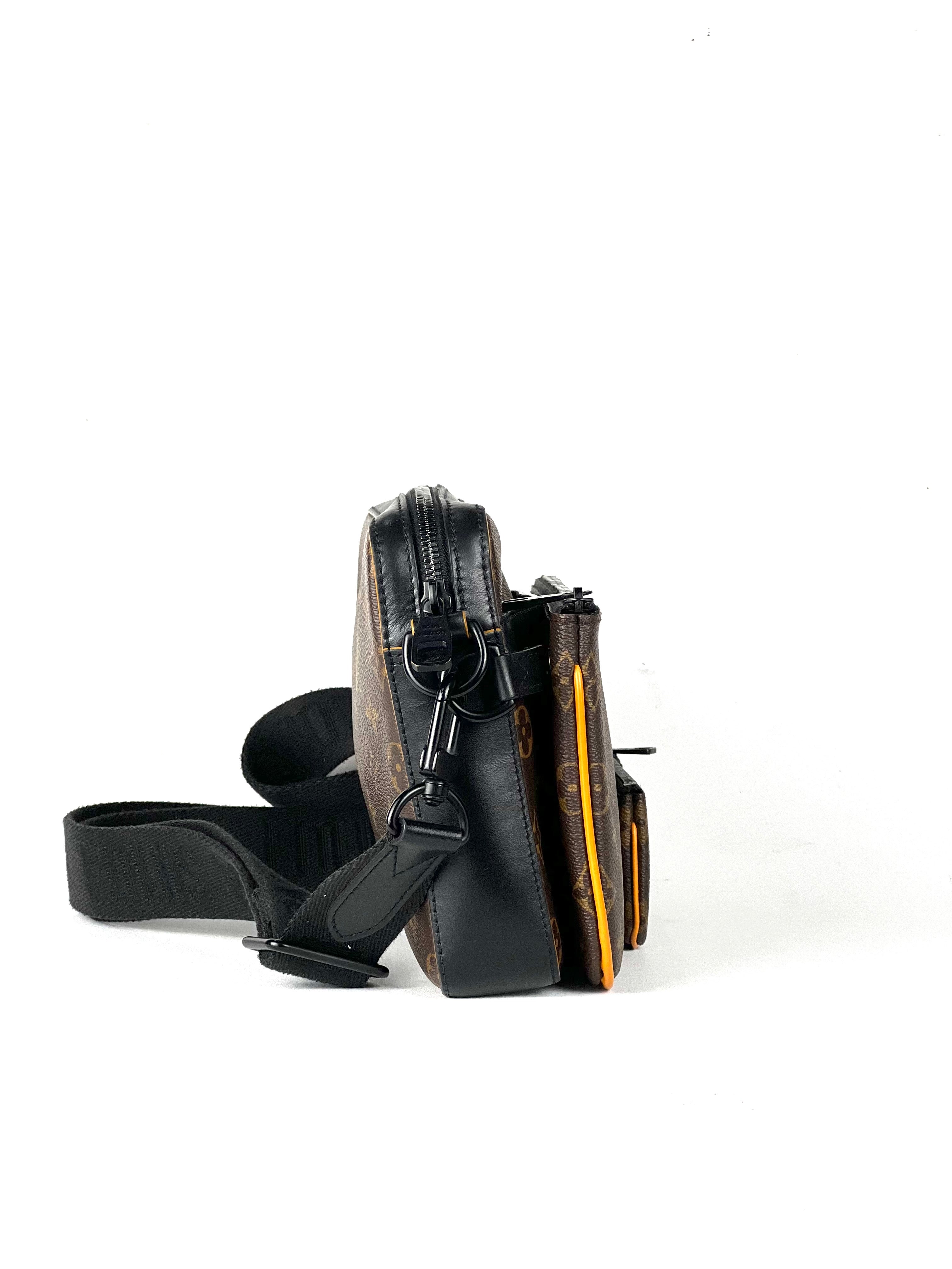 Louis Vuitton Monogram Macassar Trio Messenger Bag