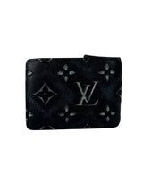 Louis Vuitton Cowhide Fade Monogram Slender Wallet 4