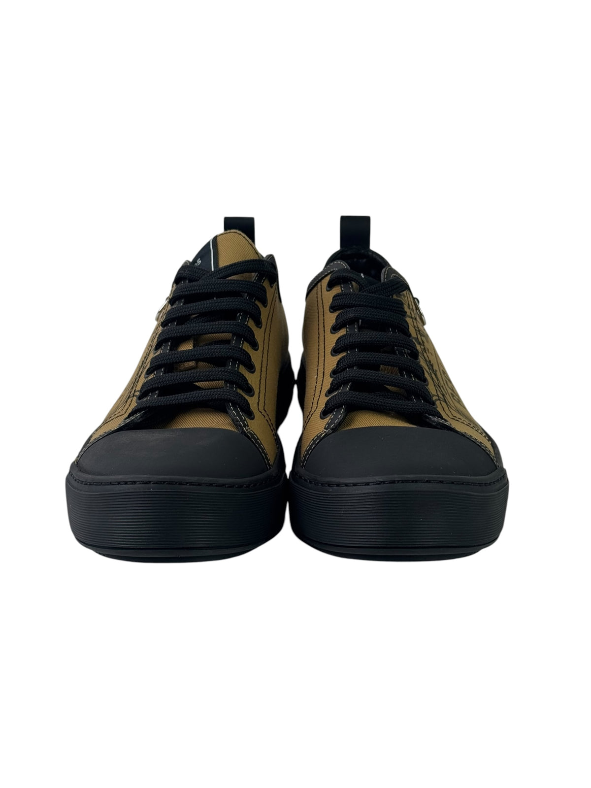 Berluti Playground Canvas Low Sneakers