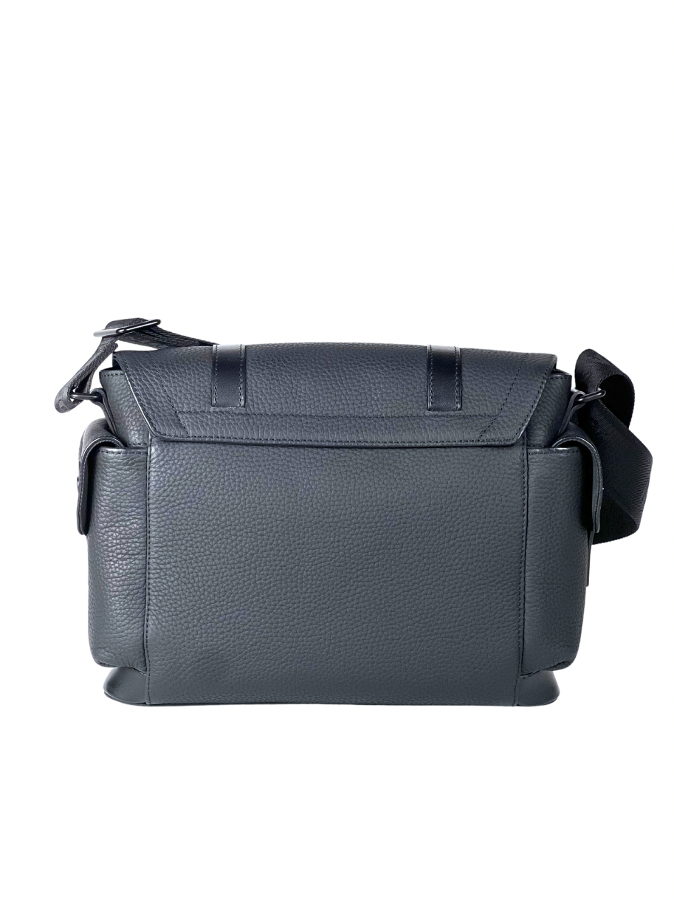 Louis Vuitton Christopher Taurillon Leather Black Messenger Bag