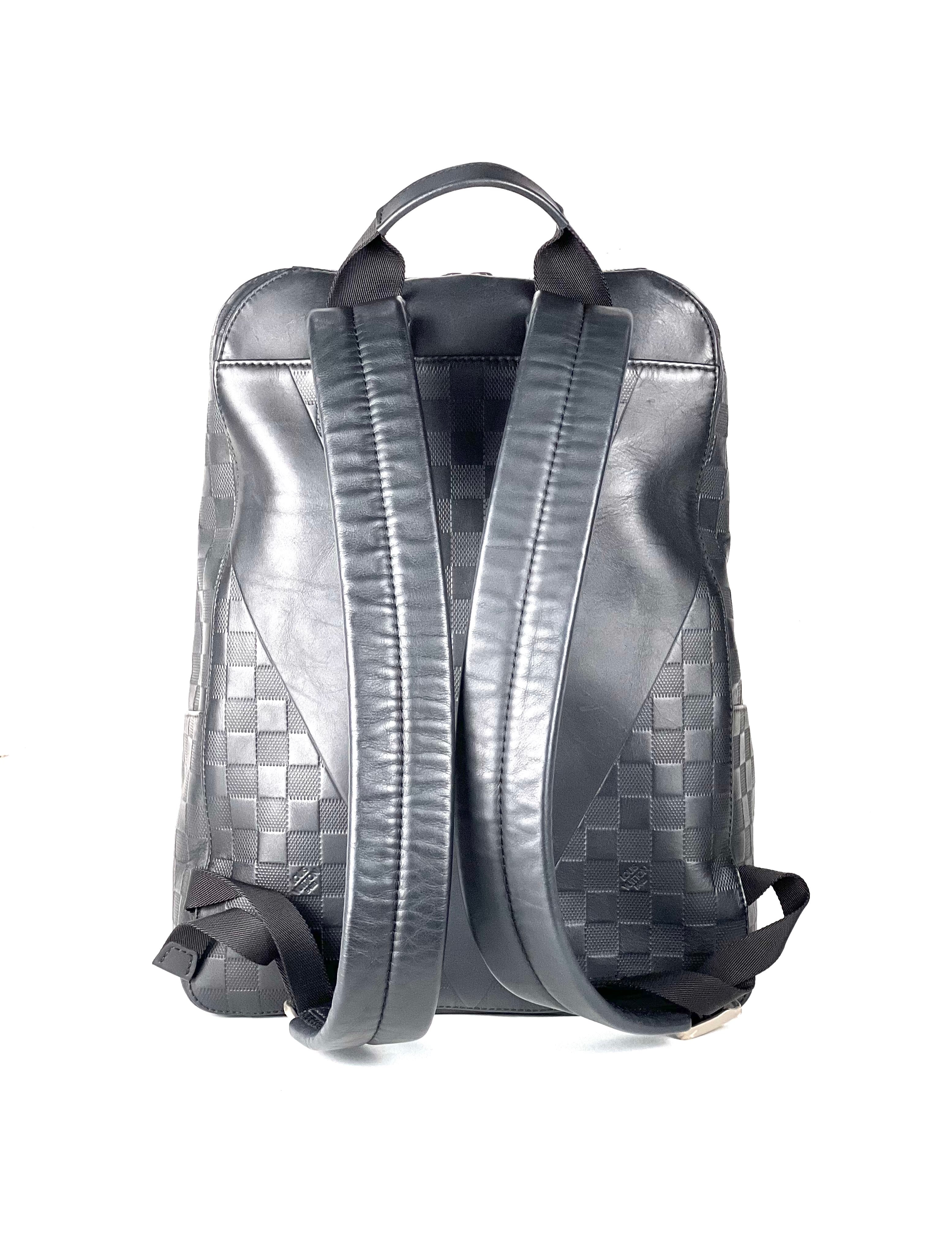 Louis Vuitton Damier Infini Avenue Backpack (Microchip)