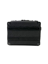 Louis Vuitton Monogram Taurillon Top Handle Trunk Messenger Bag 1