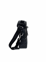 Christian Dior Diamond Black Safari Messenger Bag 3