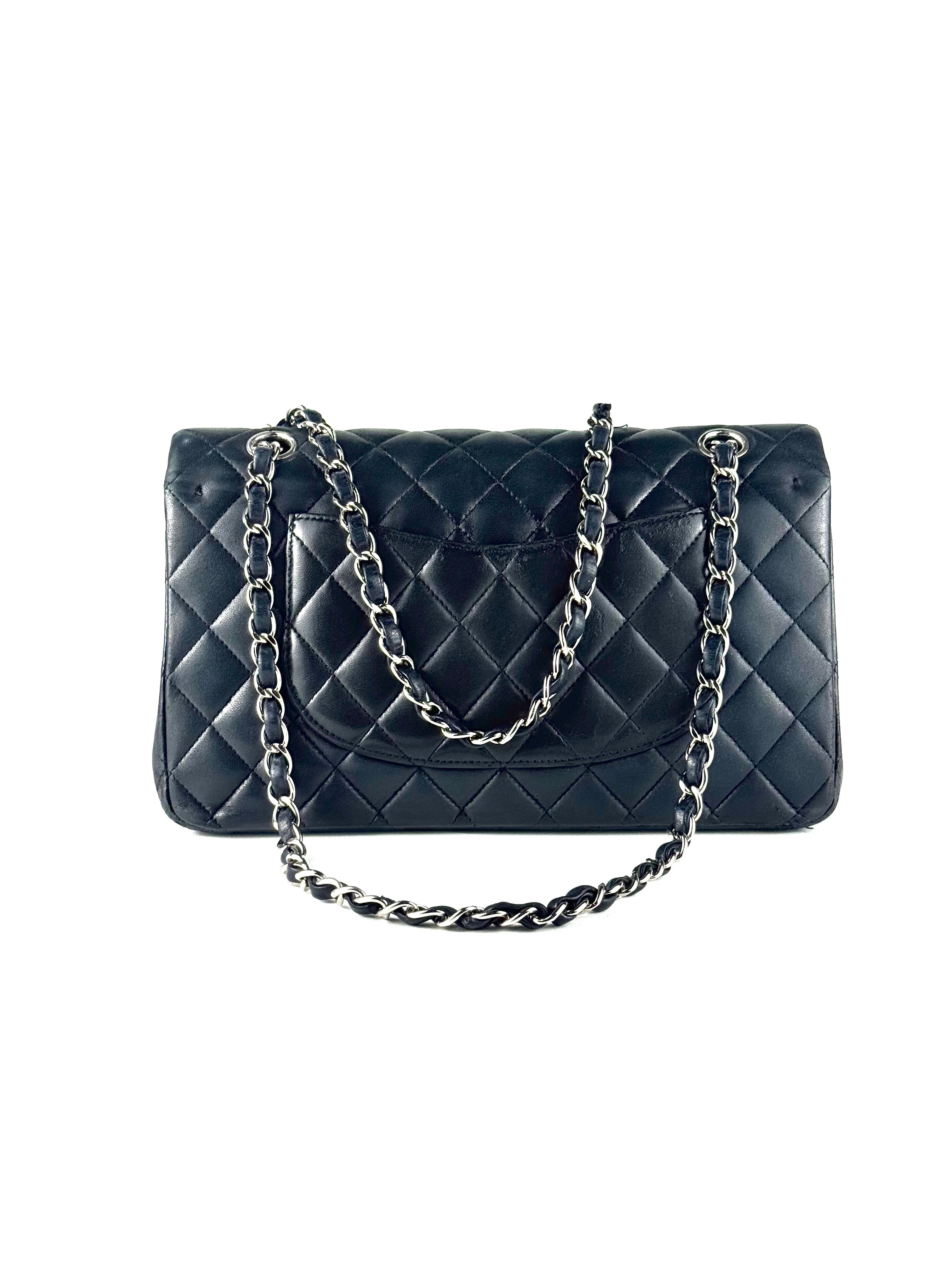 Chanel Classic Lambskin Leather Shoulder Bag