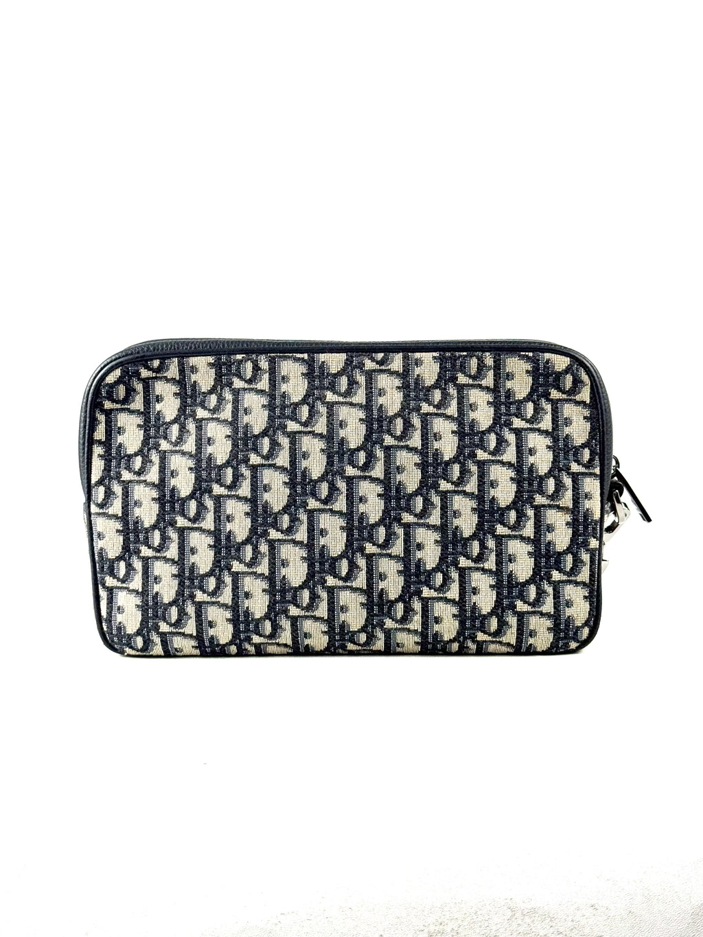 Christian Dior Oblique Jacquard Toiletry Pouch