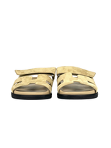 Hermès Chypre Suede Brown Sandals 2