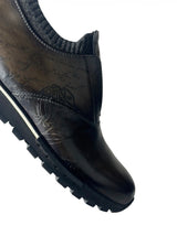 Berluti Fast Track Scritto Slip-On Sneakers 6