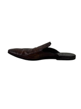 Berluti Scritto Chyrus Brown Mules 3