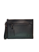 Louis Vuitton Aerogram Black Pochette 1