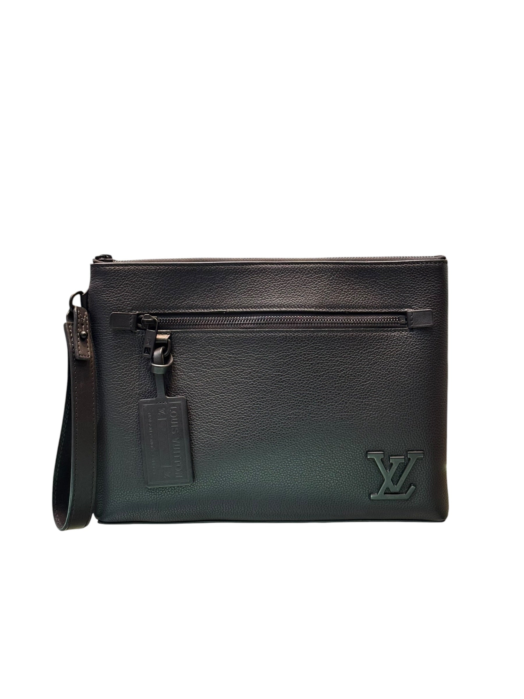 Louis Vuitton Aerogram Black Pochette