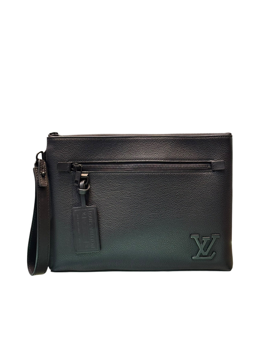 Louis Vuitton Aerogram Black Pochette