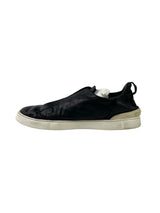 Zegna Triple Stitch Secondskin Black Slip-On 3
