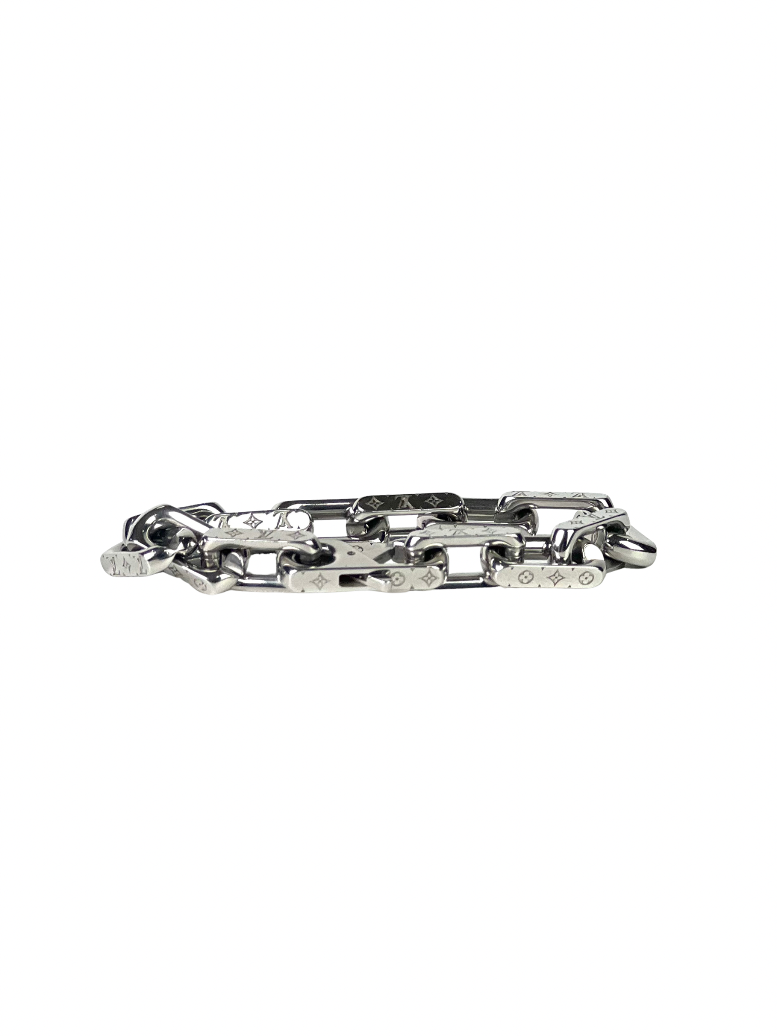 Louis Vuitton Chain Monogram Bracelet
