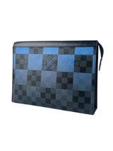 Louis Vuitton Damier Blue Pixel Pochette Voyage 3