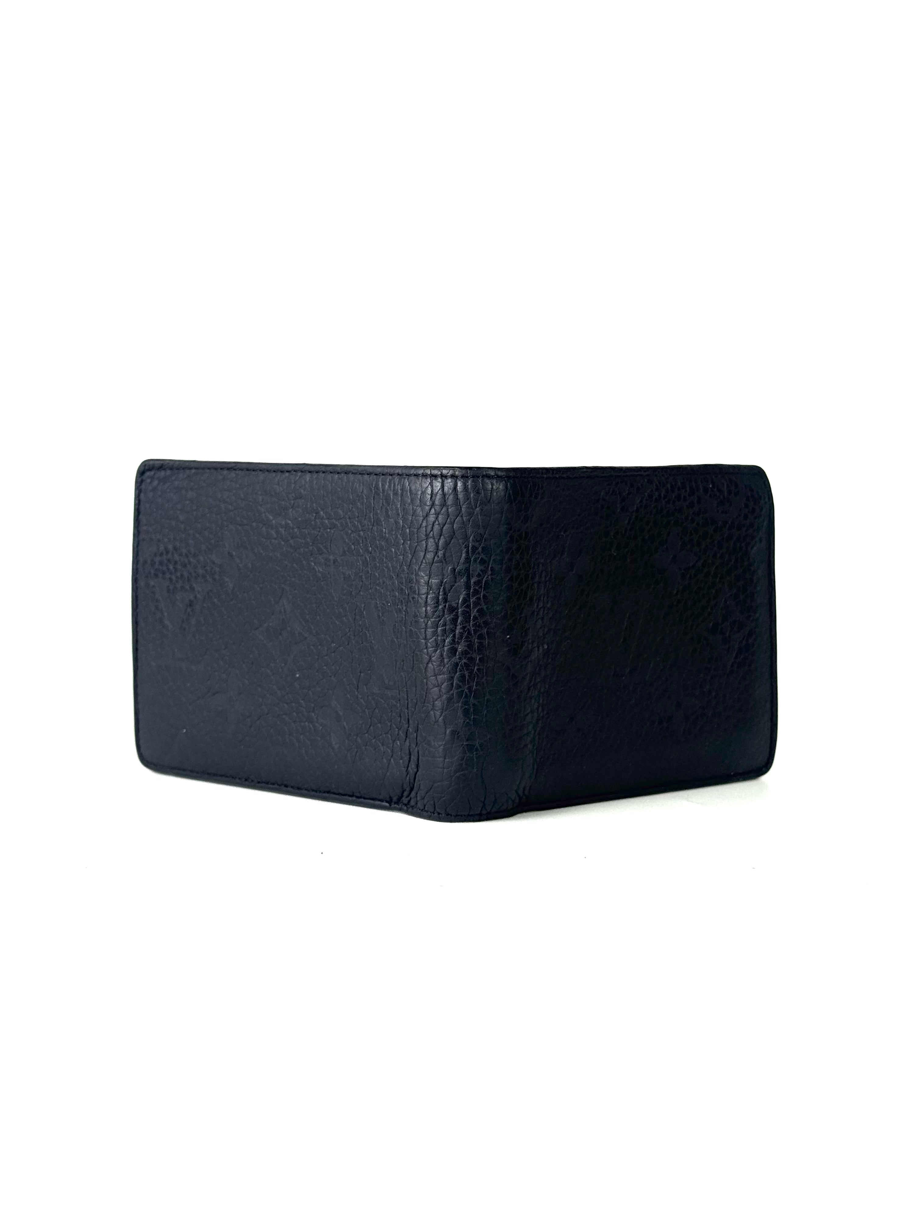 Louis Vuitton Monogram Taurillon Multiple Wallet