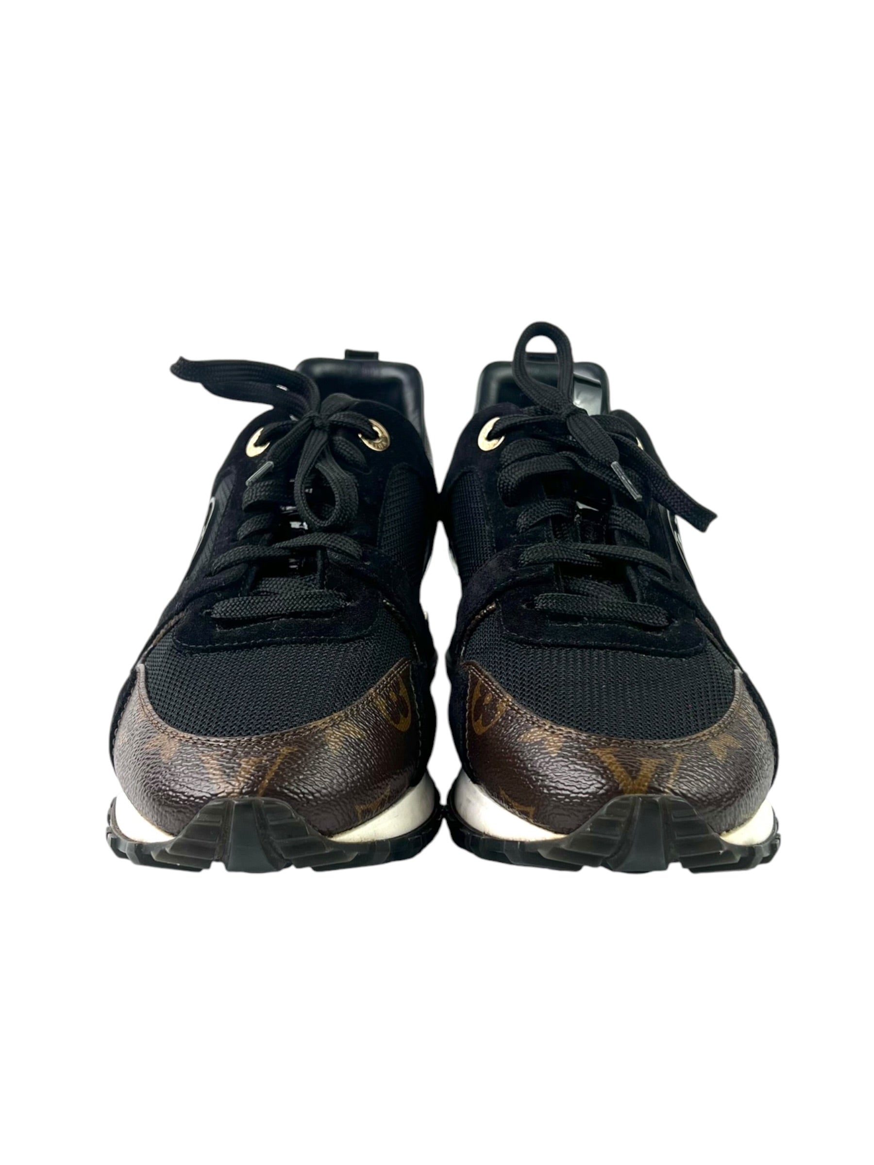 Louis Vuitton Monogram Run Away Sneakers