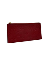 Louis Vuitton Empreinte Monogram Red Zipper Card Holder 2