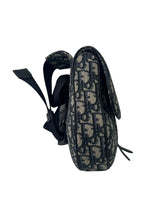 Christian Dior Oblique Jacquard Saddle Sling Bag 4