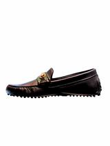 Gucci Horsebit Black Leather Loafers 3