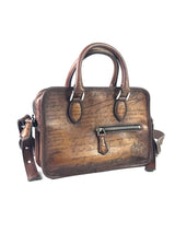 Berluti Scritto Gulliver Venezia Leather Sling Bag 2