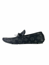 Louis Vuitton Driver Eclipse Monogram Loafers 3