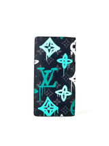 Louis Vuitton Graffiti Monogram Brazza Long Wallet 2