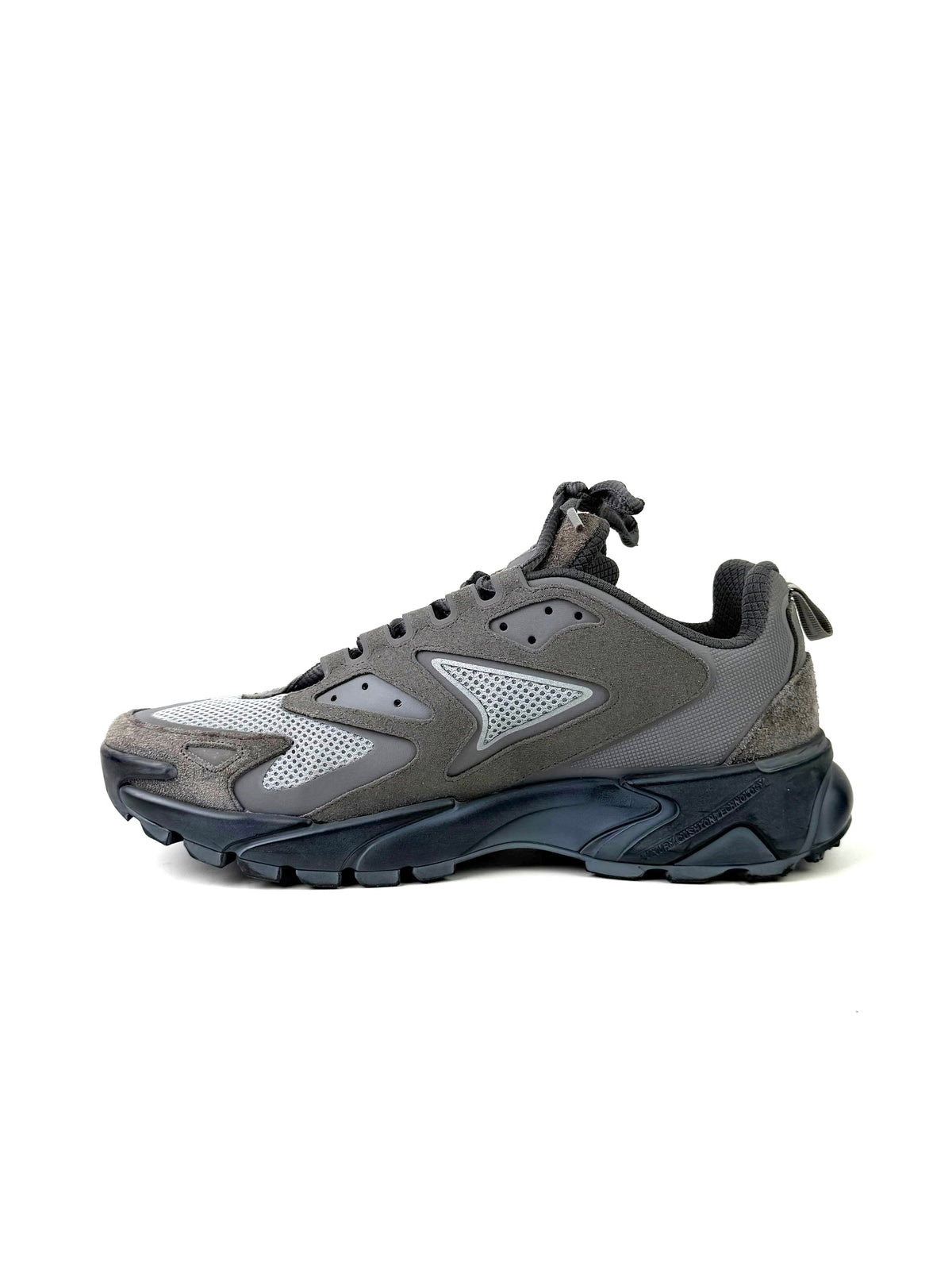 Louis Vuitton Tatic Grey Sneakers