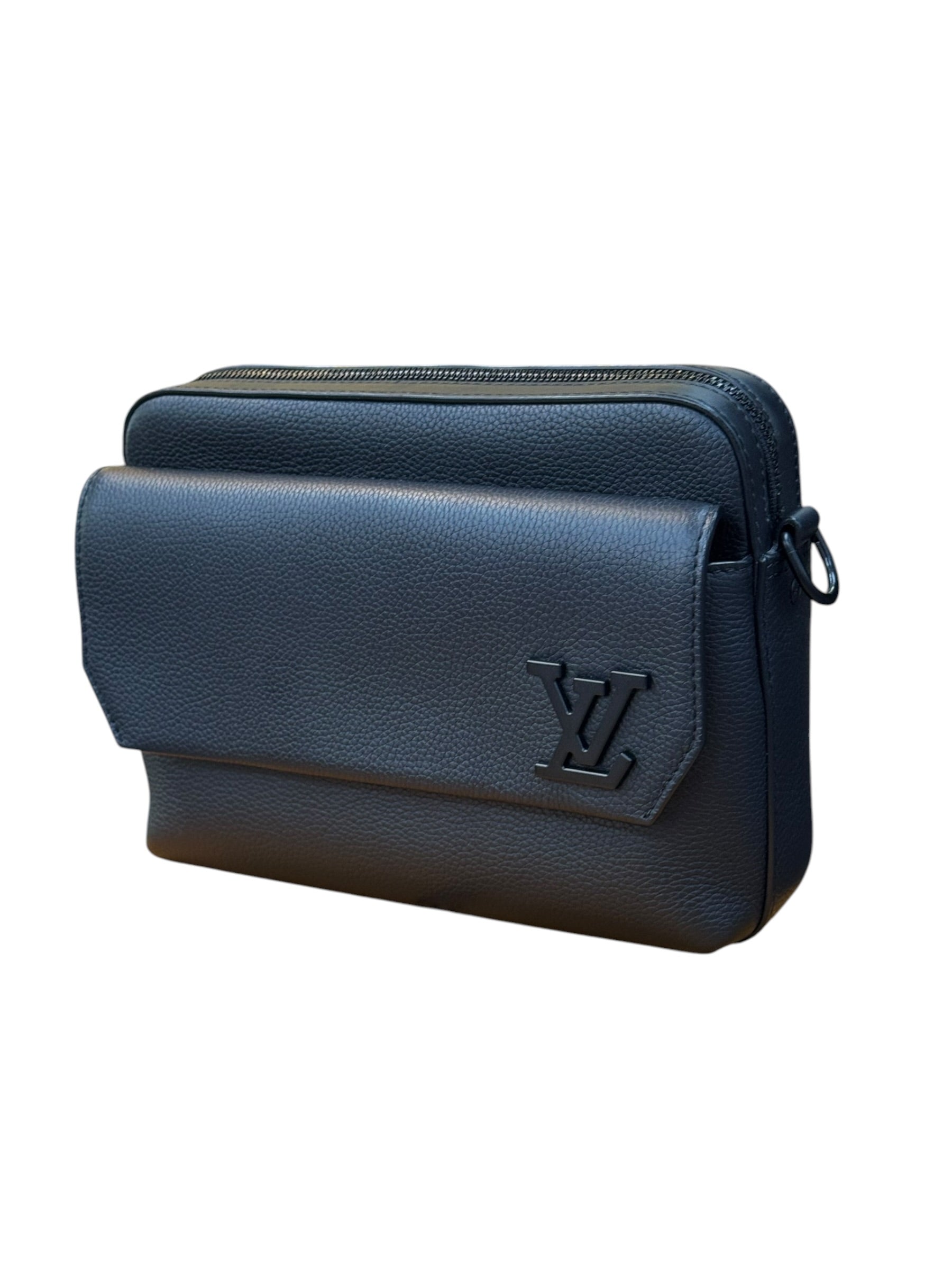 Louis Vuitton Aerogram Takeoff Fastline Messenger Bag