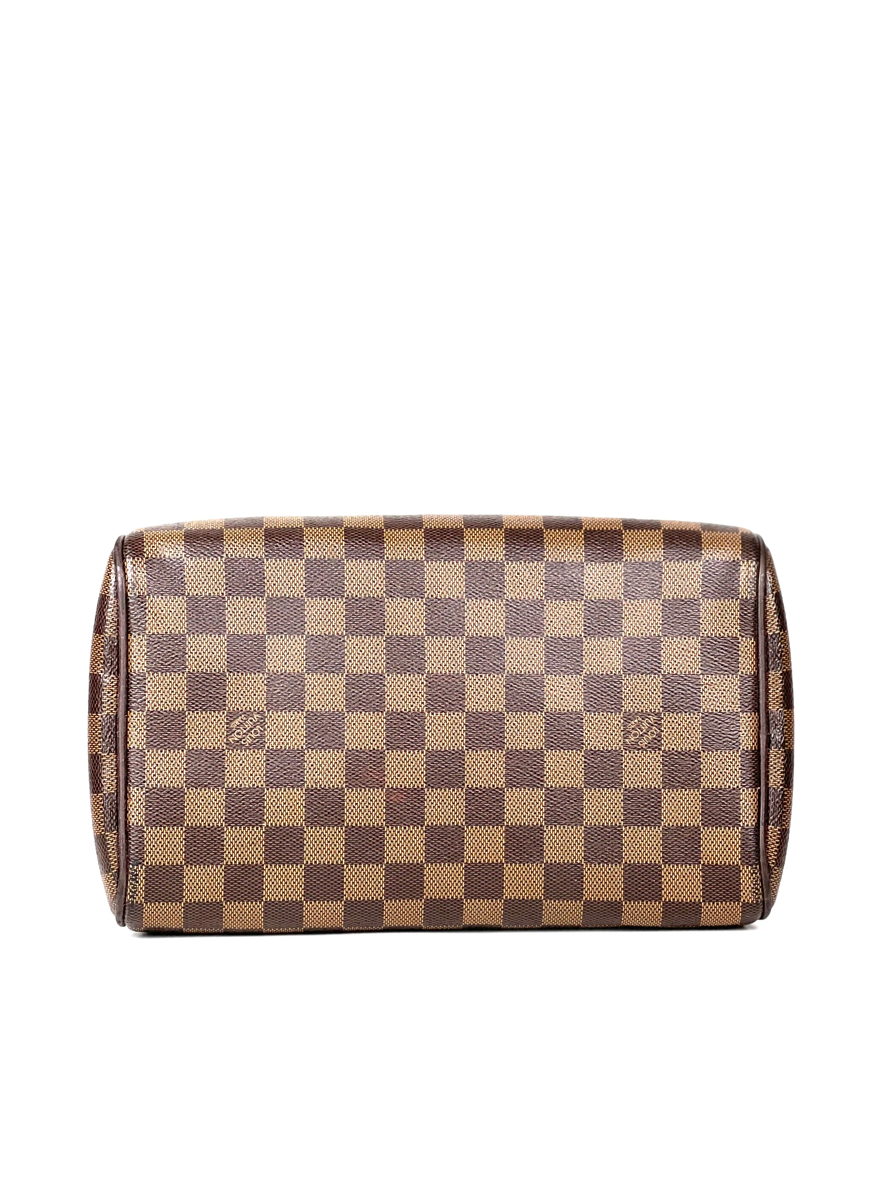 Louis Vuitton Damier Ebene Dopp Kitt Toiletry Bag