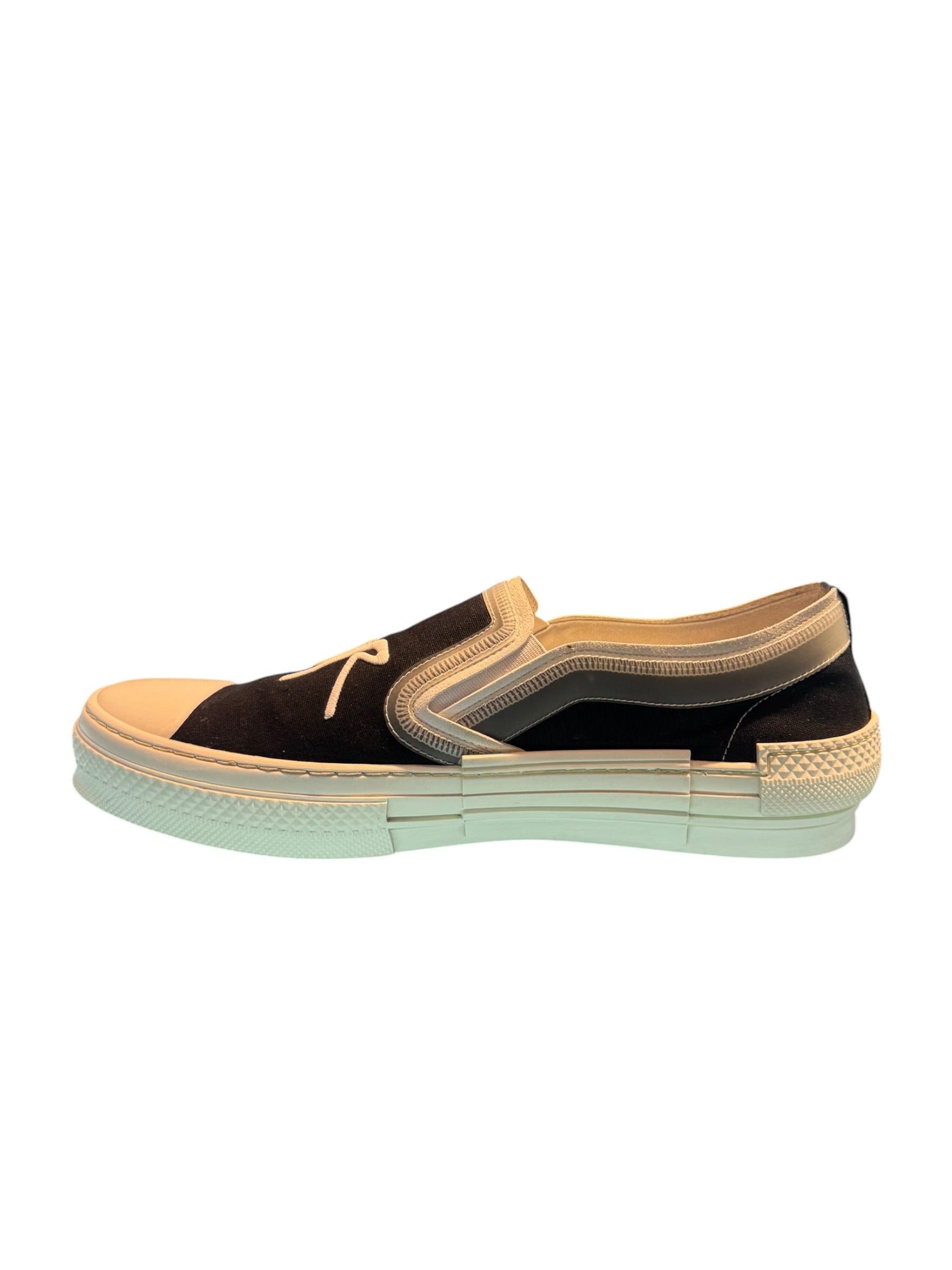 Christian Dior x Stüssy Black Slip On