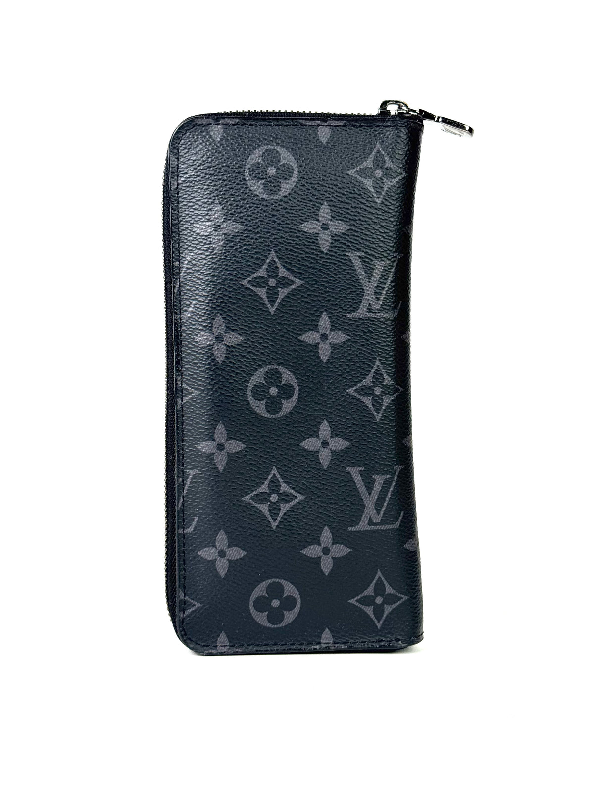 Louis Vuitton Eclipse Monogram Zipper Long Wallet