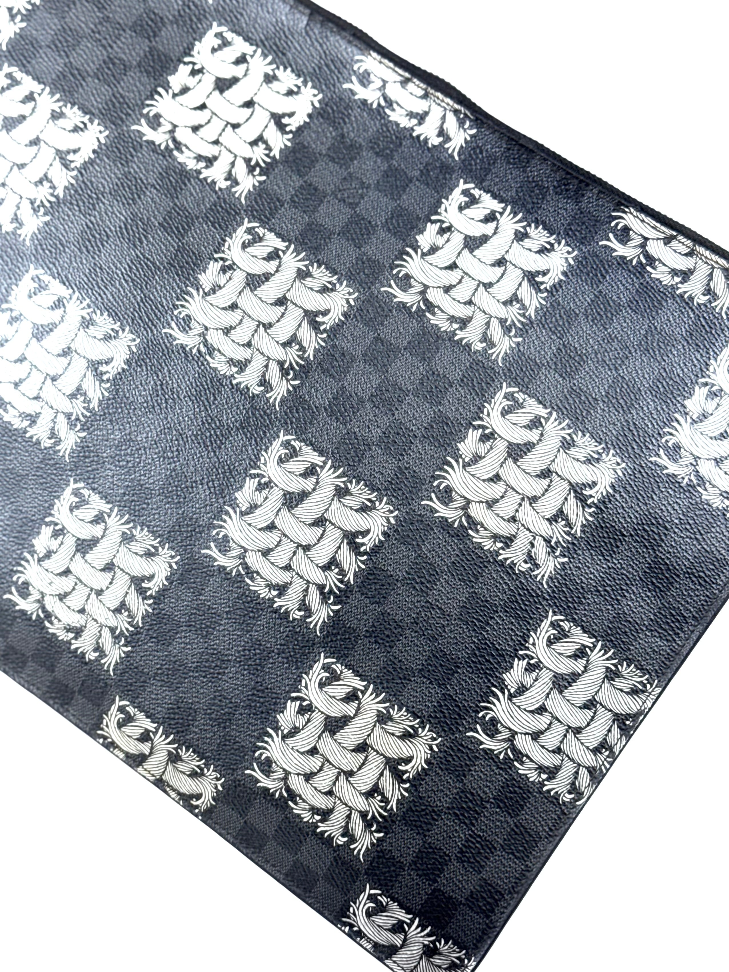 Louis Vuitton X Christopher Nemeth Damier Graphite Pochette Jour