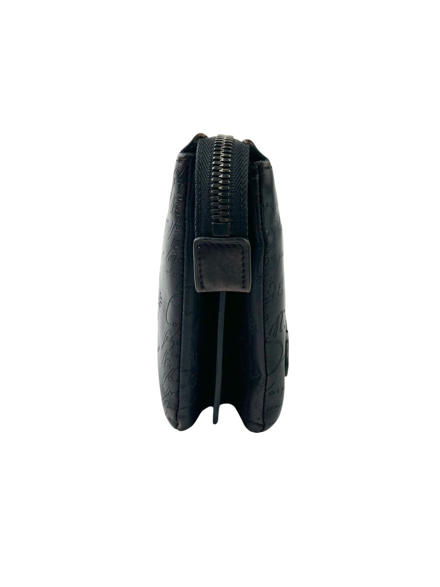 Berluti Scritto Tersio Zipped Pouch
