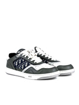 Christian Dior B27 Oblique Jacquard Olive Green Sneakers 1