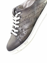 Berluti Scritto Playtime Grey Sneakers 6