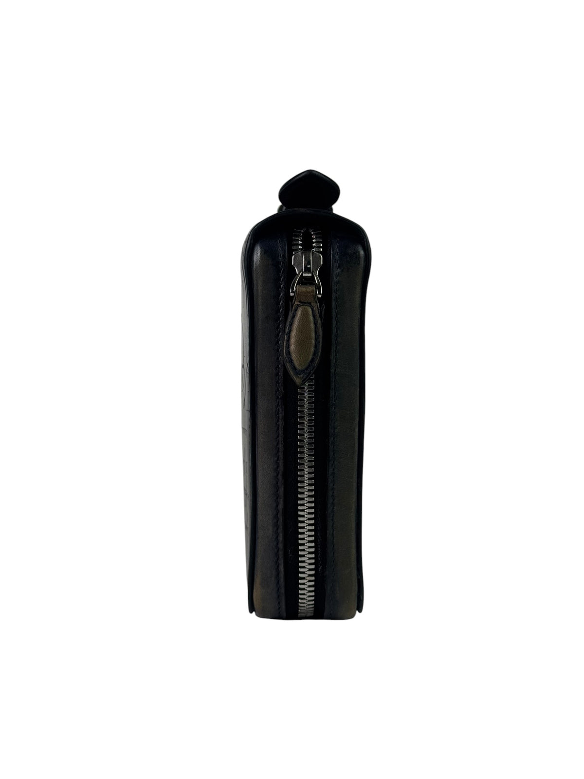 Berluti Scritto Itauba Wide XL Nero Wallet