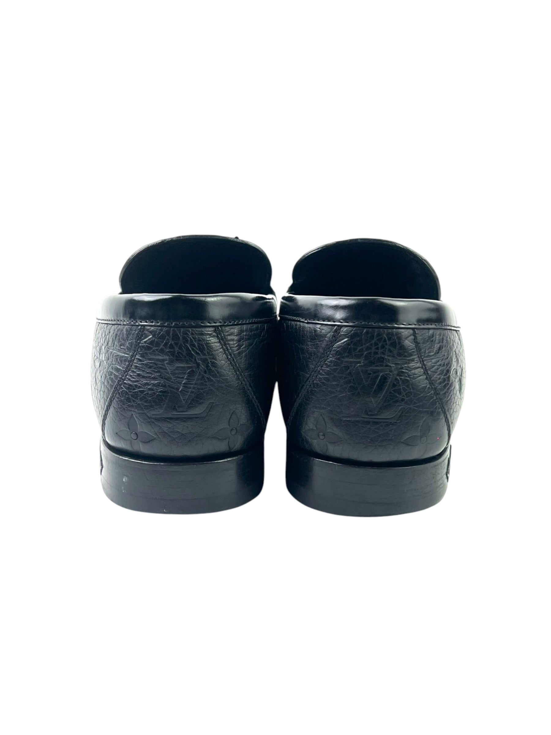 Louis Vuitton Taurillon Monogram Major Loafers