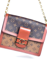 Louis Vuitton Monogram Dauphine Medium Shoulder Bag 6