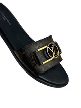 Louis Vuitton Monogram Lock It Mules 6