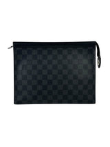 Louis Vuitton Damier Graphite Pochette Voyage (Microchip) 1