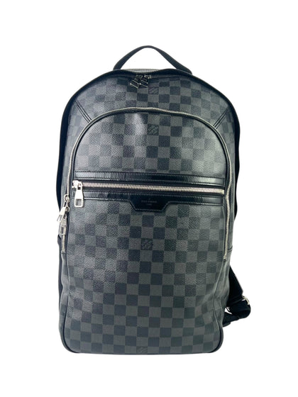 Louis Vuitton Damier Graphite Michael Backpack