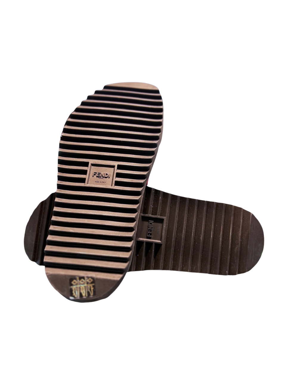 Fendi FF Logo Diagonal Slide