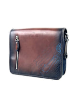 Berluti Scritto Venezia Leather Messenger Bag 3
