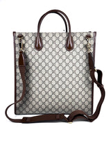 Gucci GG Supreme Brown Totebag 5
