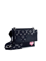 Louis Vuitton X Nigo Monogram Trio Messenger Bag (Microchip) 3