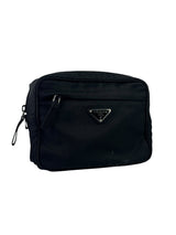 Prada Triangle Logo Nylon Waist Bag 2